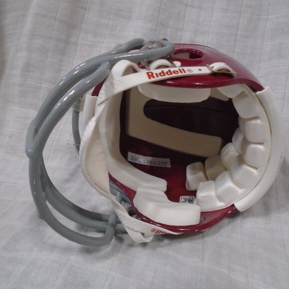 University Southern California USC Trojans NCAA Riddell Mini Football Helmet - Picture 5 of 6